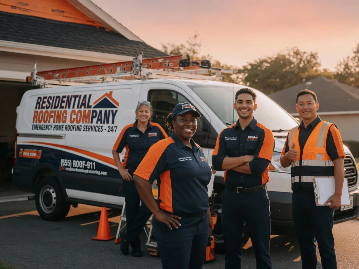 Emergency Roof Repair company in Rocky Mount, VA