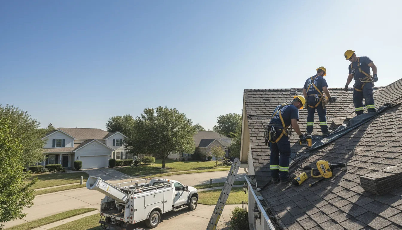 Emergency Roof Repair in Rocky Mount, VA near me